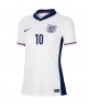 Günstige England Jude Bellingham #10 Heimtrikot Damen EM 2024 Kurzarm